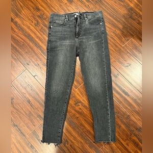 Loft Black Skinny Jeans
